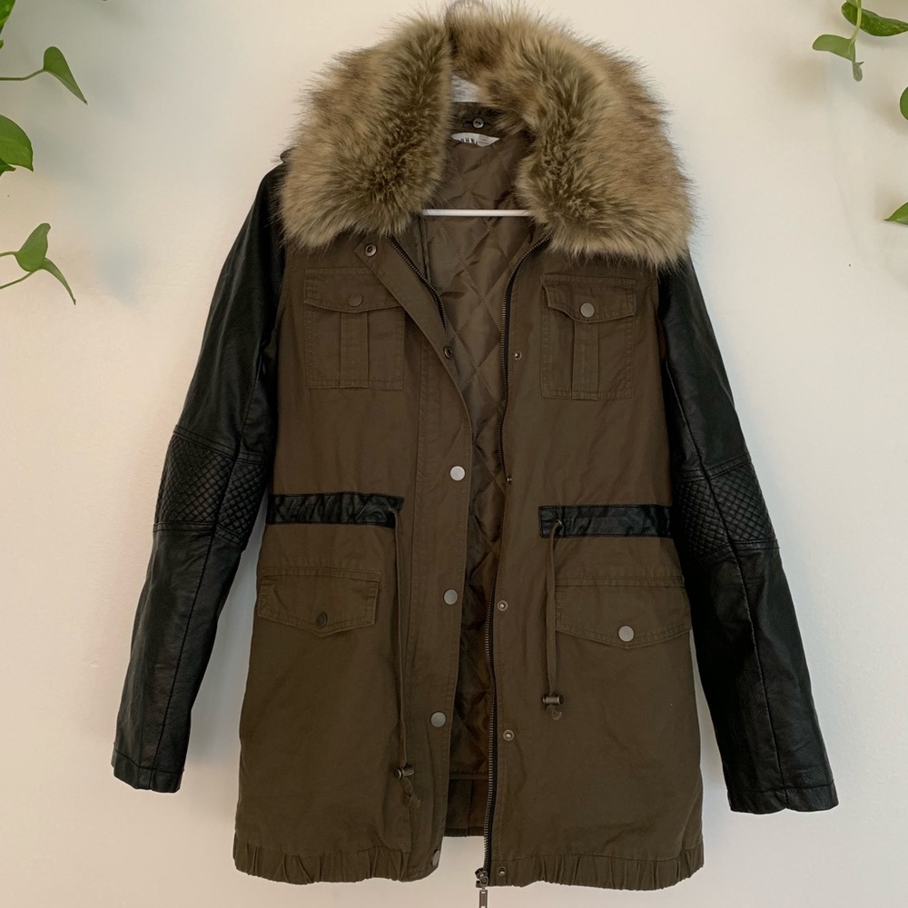 John and Jenn Utility Jacket Women’s Size M